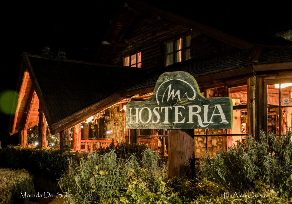 Вилла Morada Del Sol - Experiencia De Montana Эль-Больсон Экстерьер фото