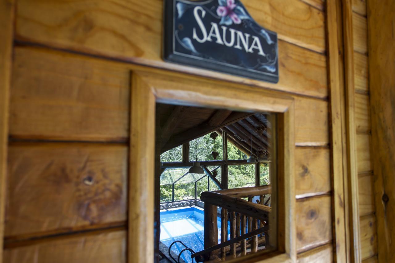 Вилла Morada Del Sol - Experiencia De Montana Эль-Больсон Экстерьер фото