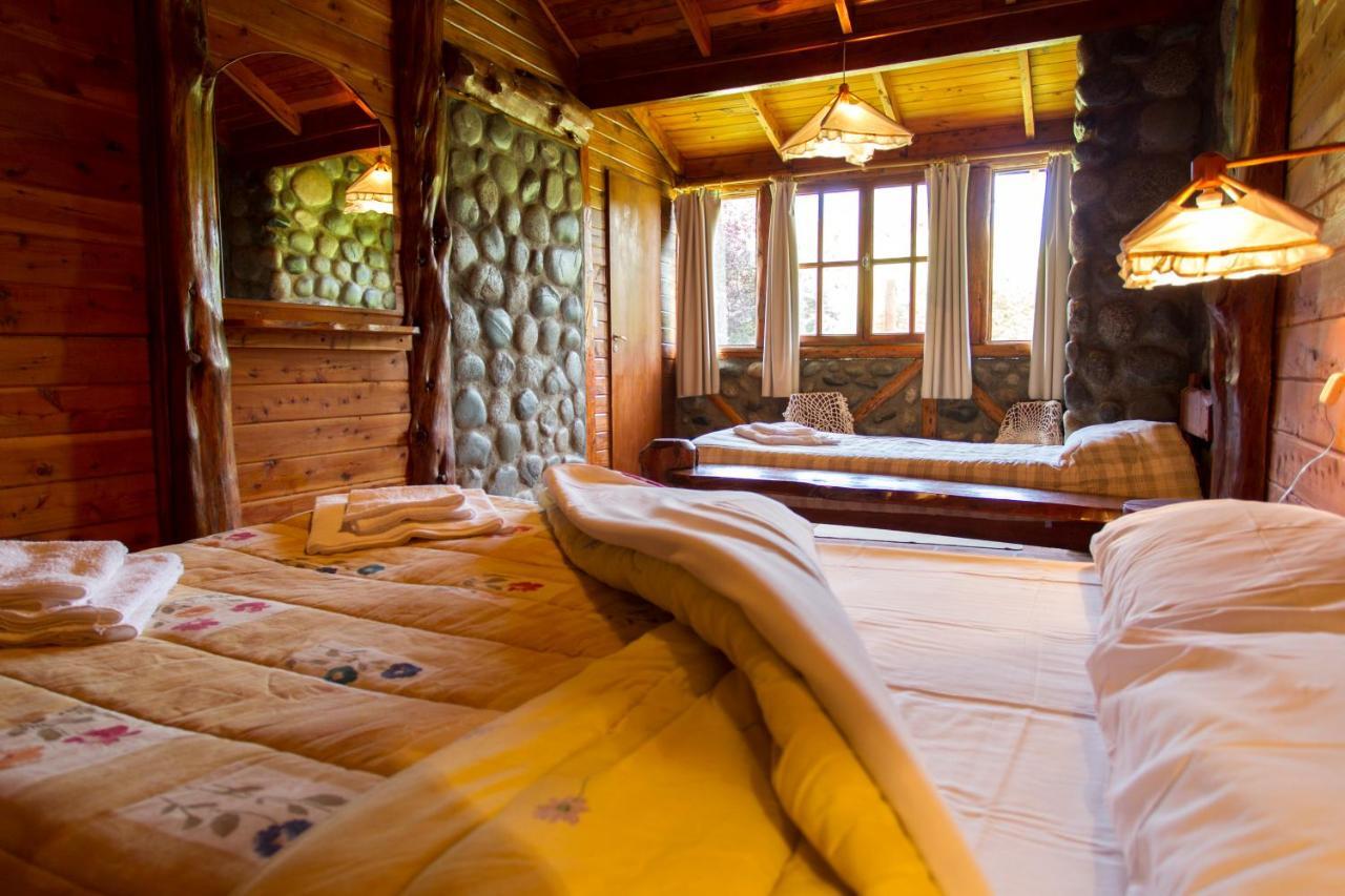 Вилла Morada Del Sol - Experiencia De Montana Эль-Больсон Экстерьер фото